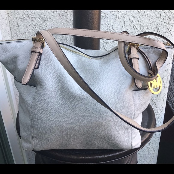 Michael Kors signature leather tote